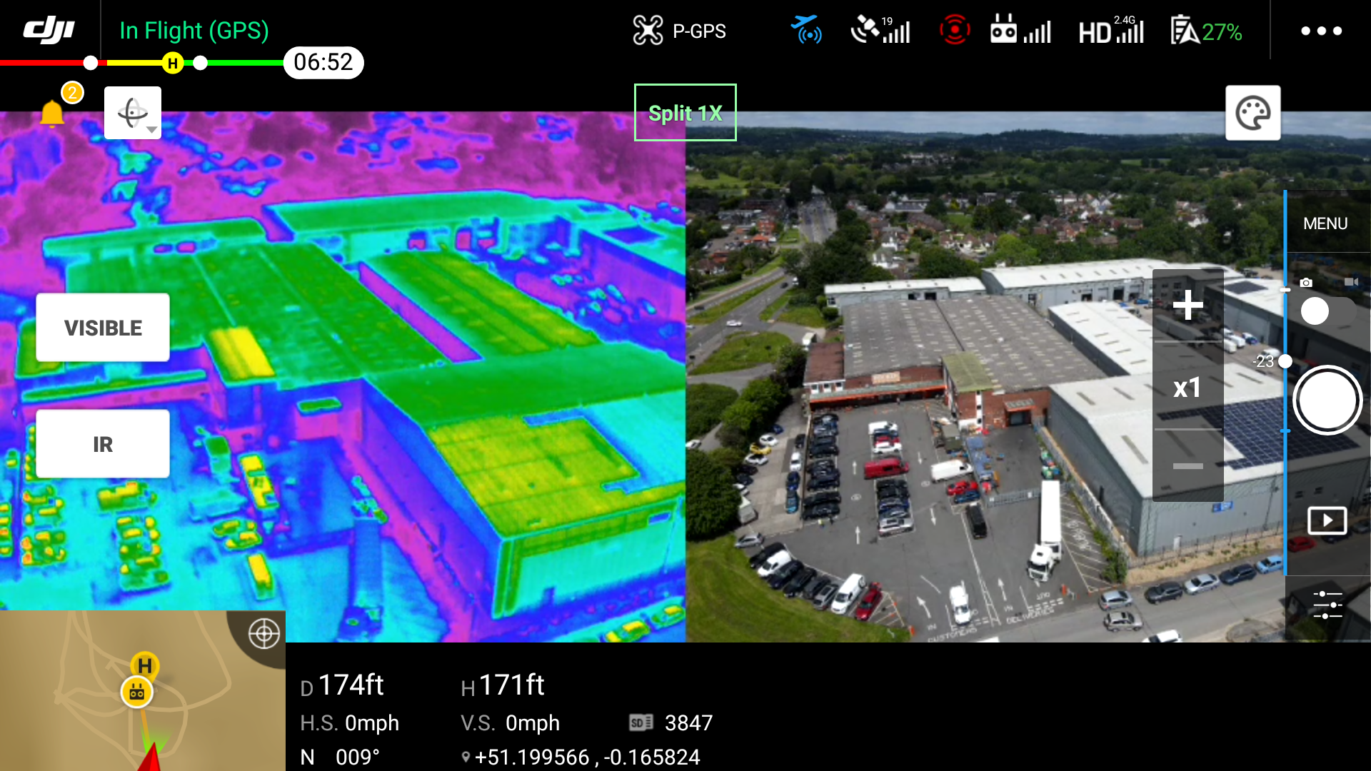 Drone Thermal Surveys