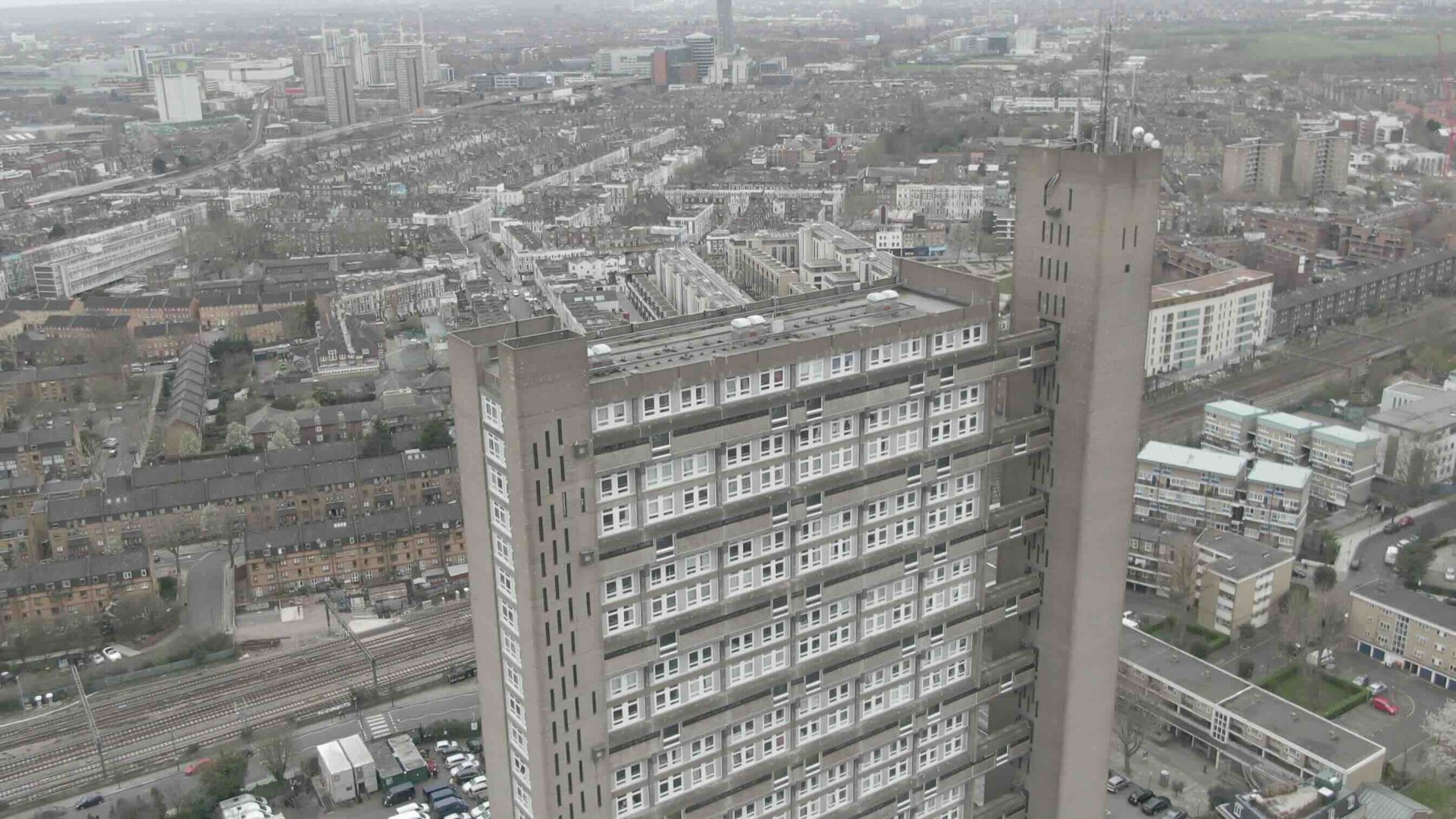 alternative view Trellick Tower